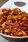 美味酱香炒面