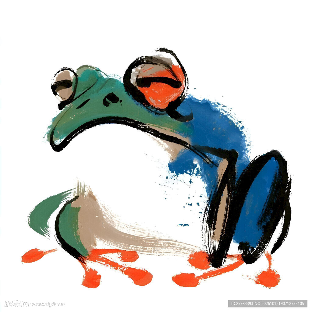 青蛙插画