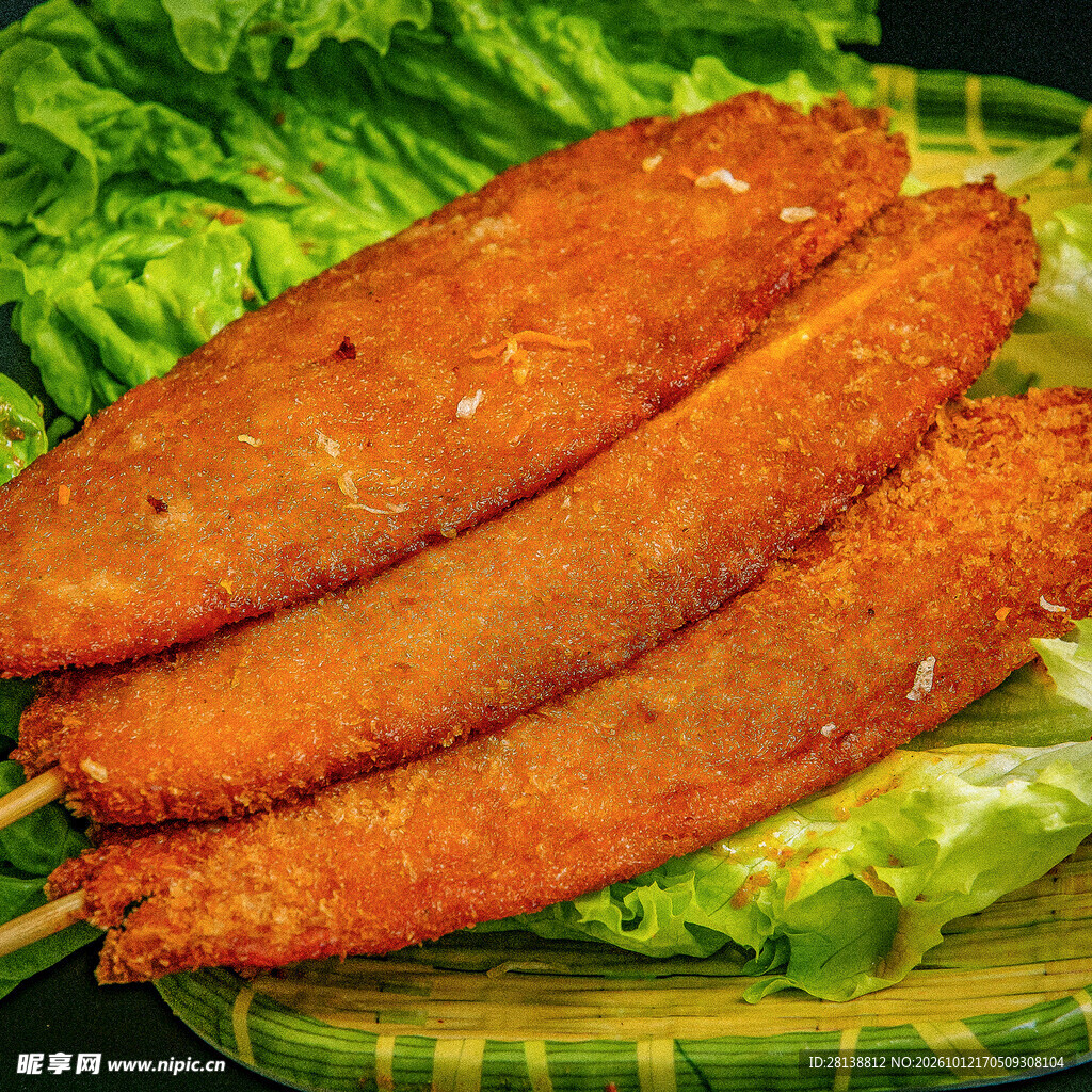 香酥炸鸡柳串
