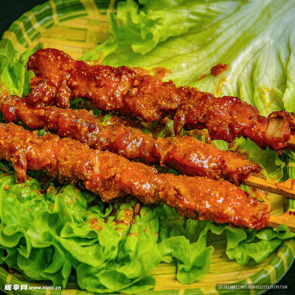 美味烤肉串