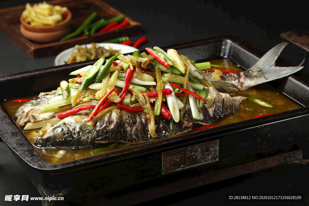 特色清蒸鱼美食