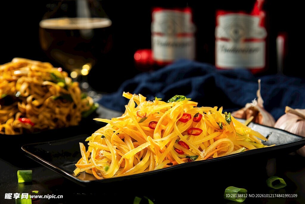 酸辣土豆丝家常小炒
