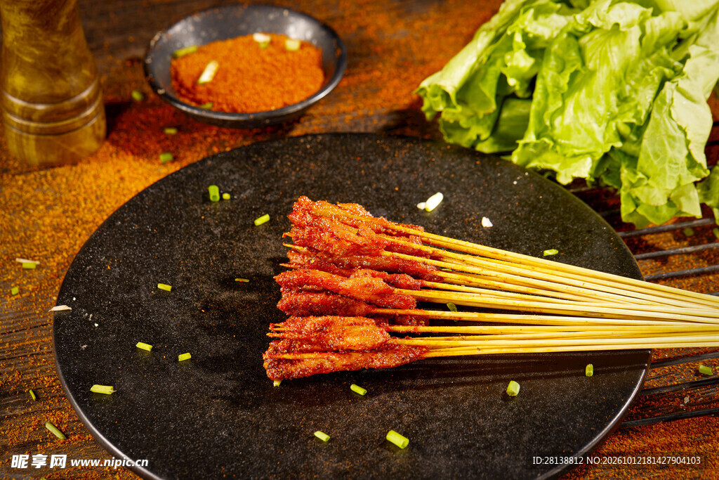 风味手把小肉串