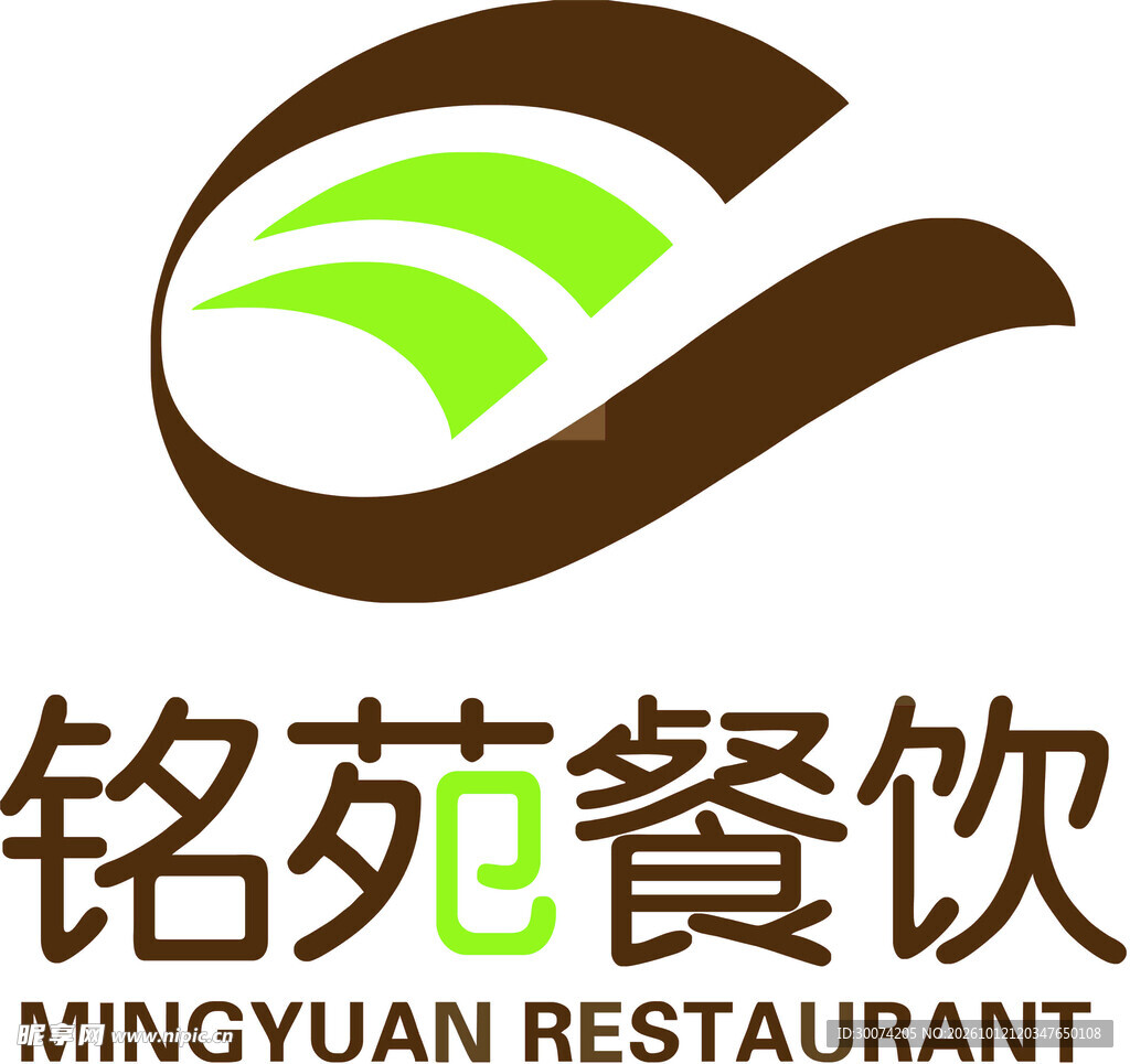 铭苑餐饮 logo