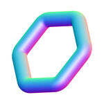 渐变3D几何 