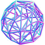 渐变3D几何  