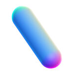 渐变3D几何  