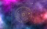 梦幻星空占星盘