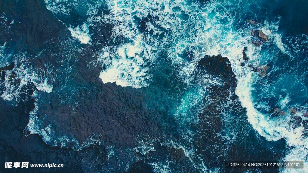 海洋环礁地貌