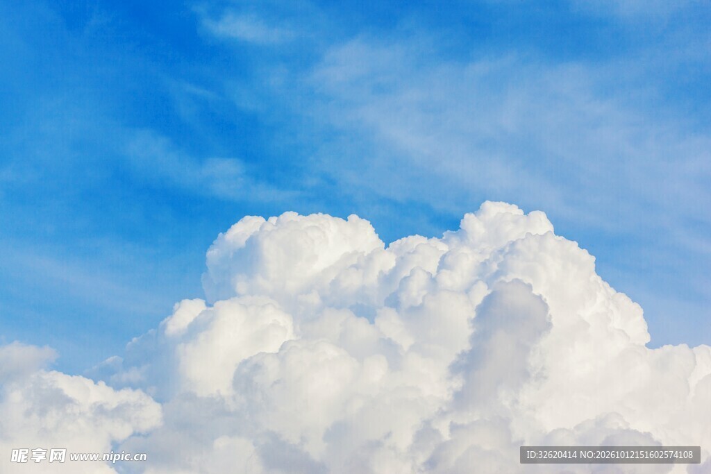蓝天白云晴空美景