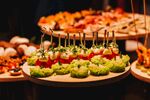自助冷餐美食展示