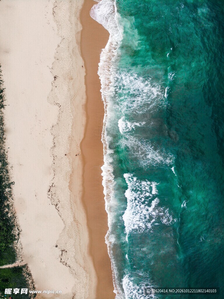 海岸沙滩风光