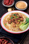 红烧肉汤面
