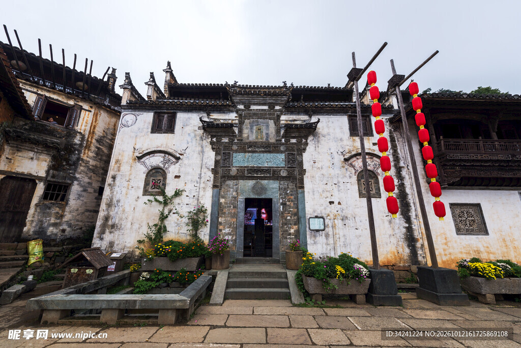 徽派古民居建筑