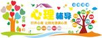 心理辅导主题文化墙