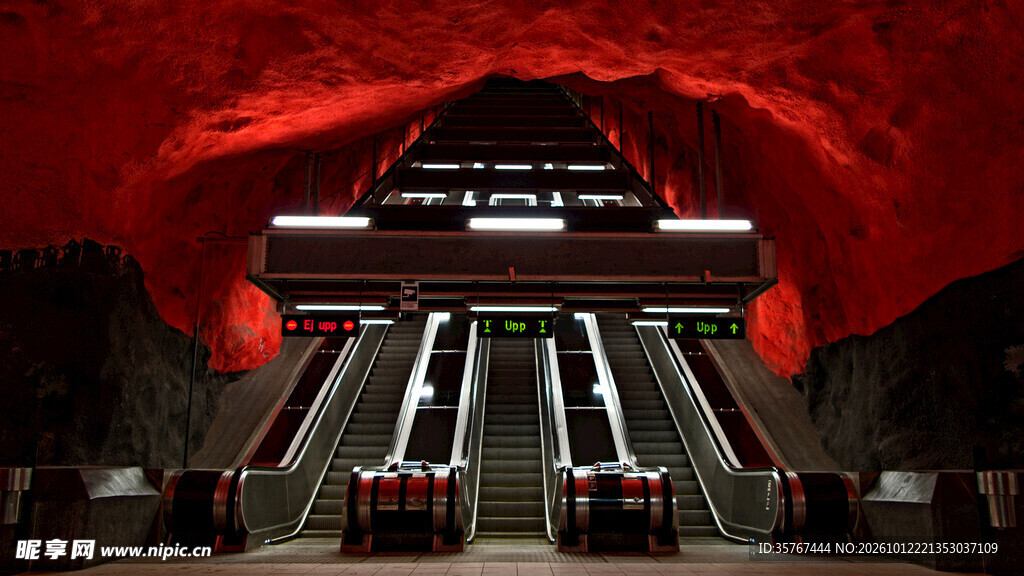 红天古建阶梯景观