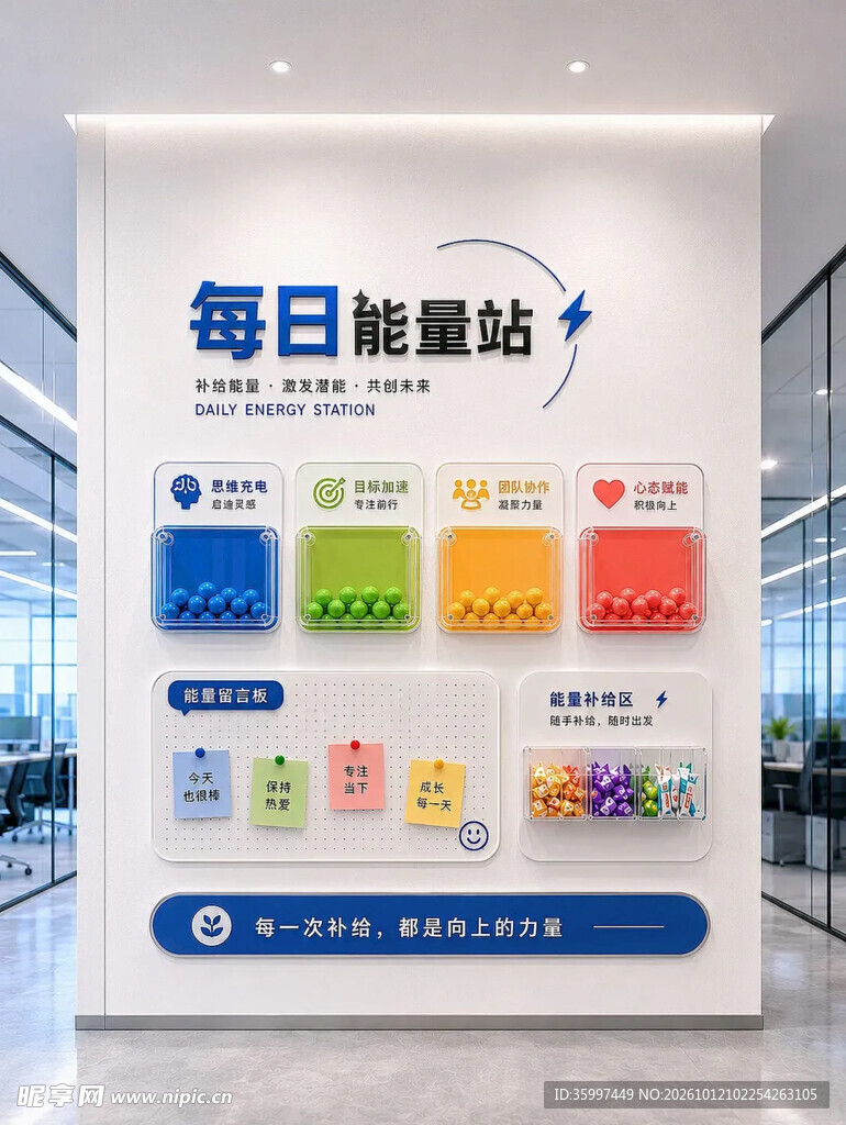 能量站