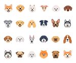 萌犬头像合集