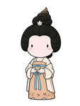 Q版古风唐代仕女