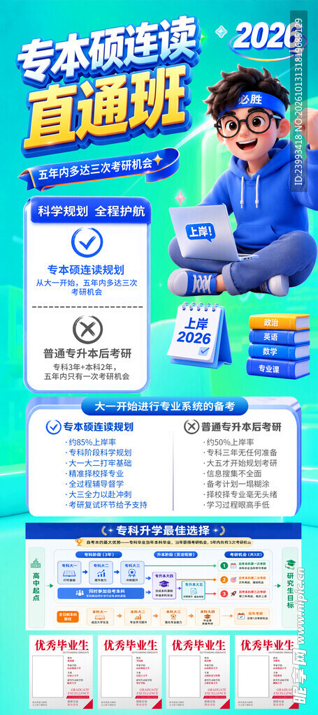 教育海报展架