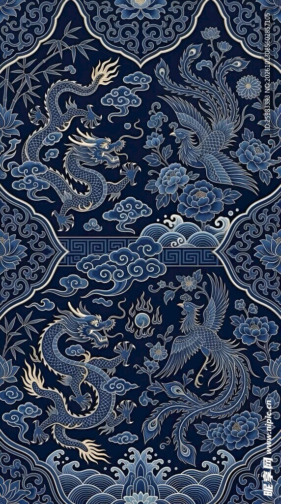龙纹纹样