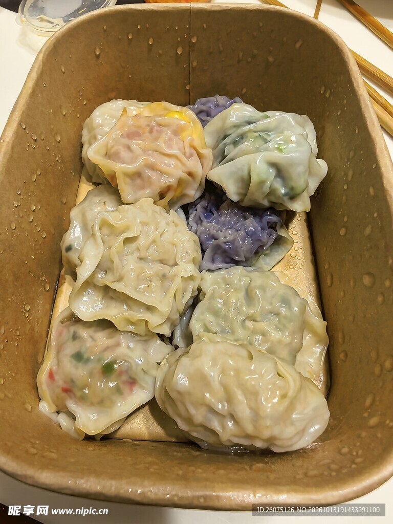 大馅混沌大馅抄手大馅蒸饺