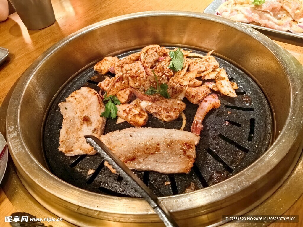 韩式烤盘烤肉