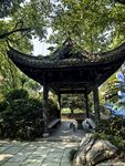 园林古亭清幽景致