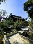 古建园林晴日风光