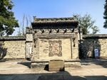 传统中式古建影壁