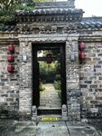 中式古民居院门