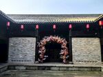 传统中式古宅院落
