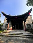 中式传统古建门楼