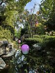 园林溪流装饰球景观