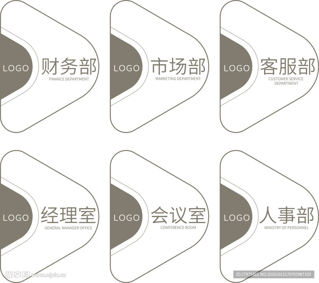 导视牌