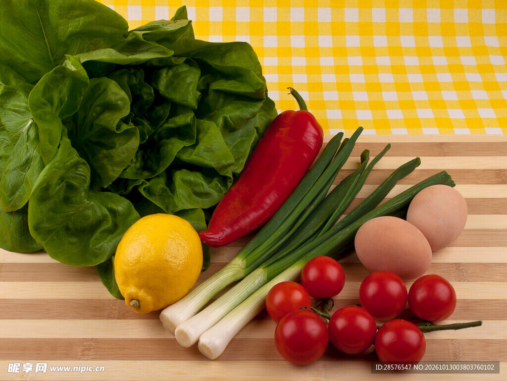 新鲜家常食材组合