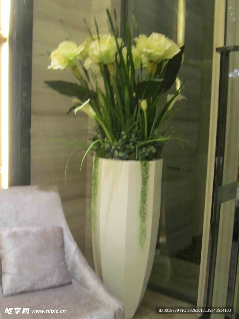 室内花艺装饰摆件