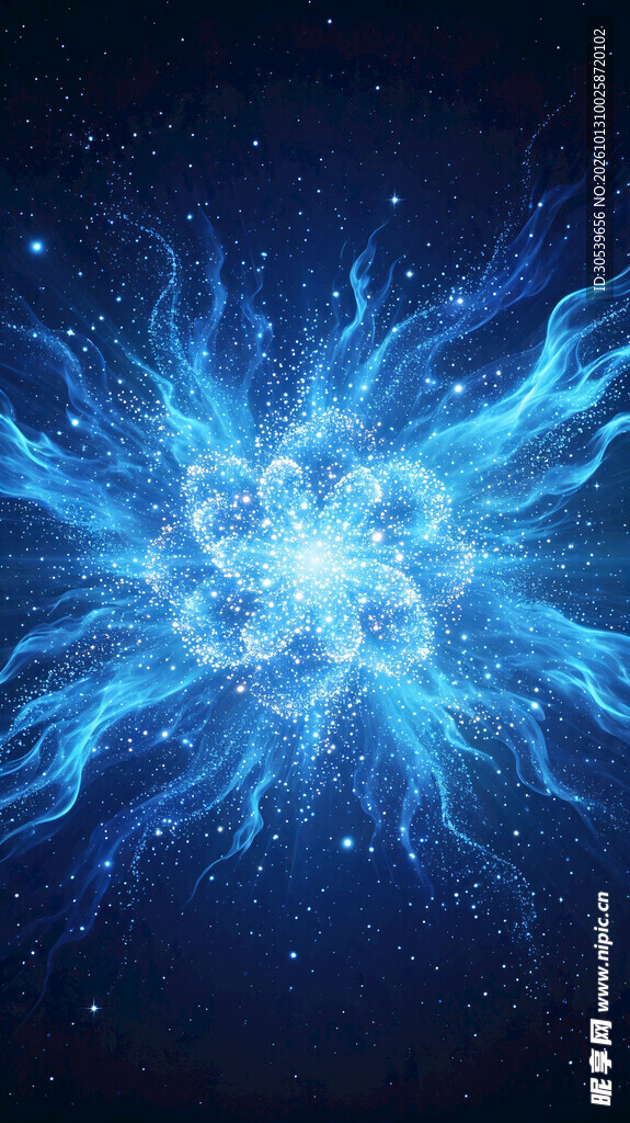 未来科技之花