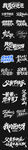 父亲节艺术字合集