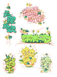 端午节可爱艺术字合集