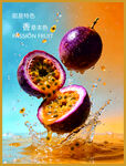 百香果海报