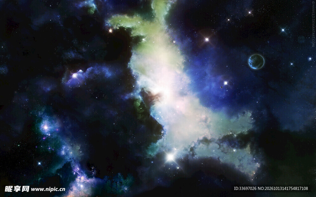 梦幻深空星云