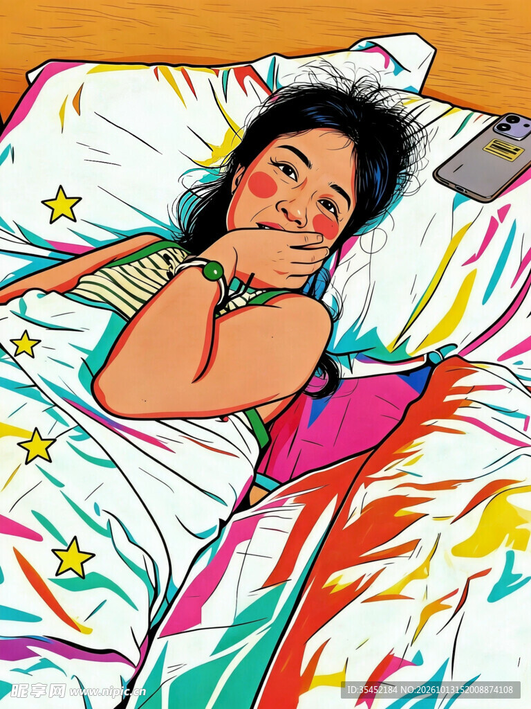 女性插画