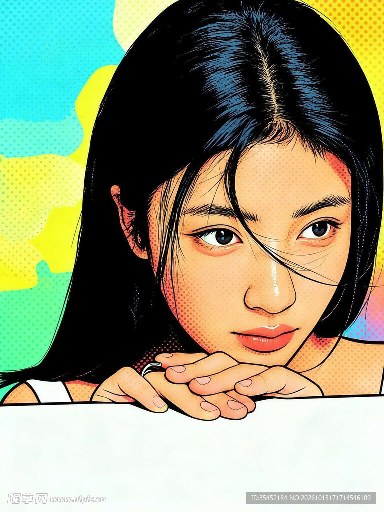 少女插画