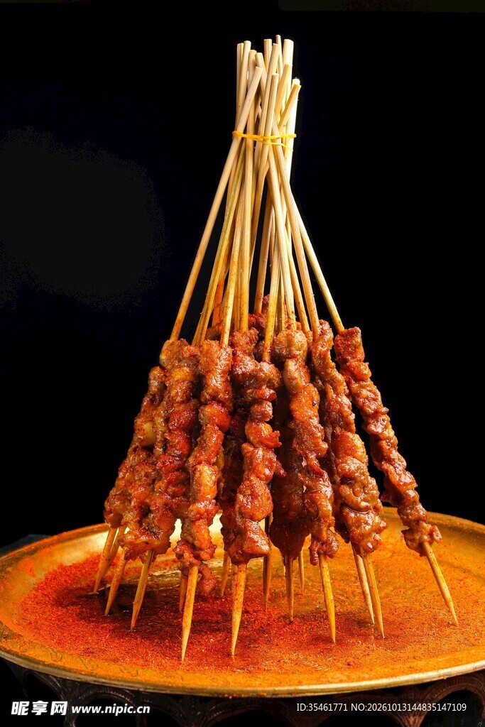 特色风味烤串
