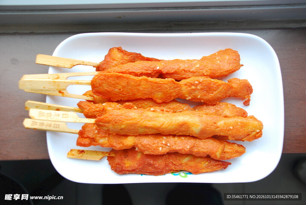 香酥炸鸡柳串