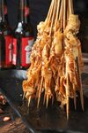 烤豆腐皮串