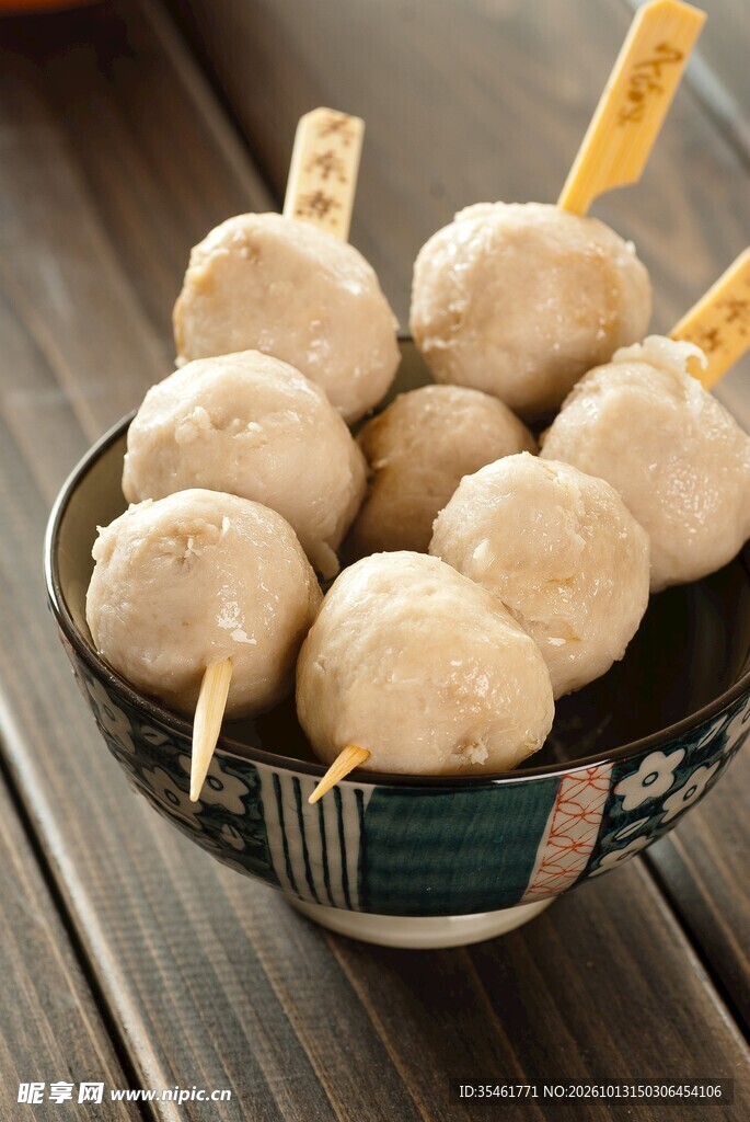 关东煮贡丸串