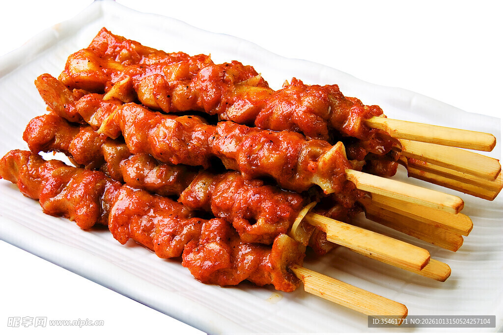 美味烤肉串