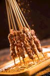 鲜香烤羊肉串